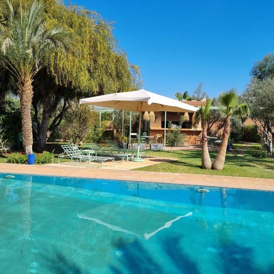 Riad Les Deux Citronniers Marrakesh Bagian luar foto