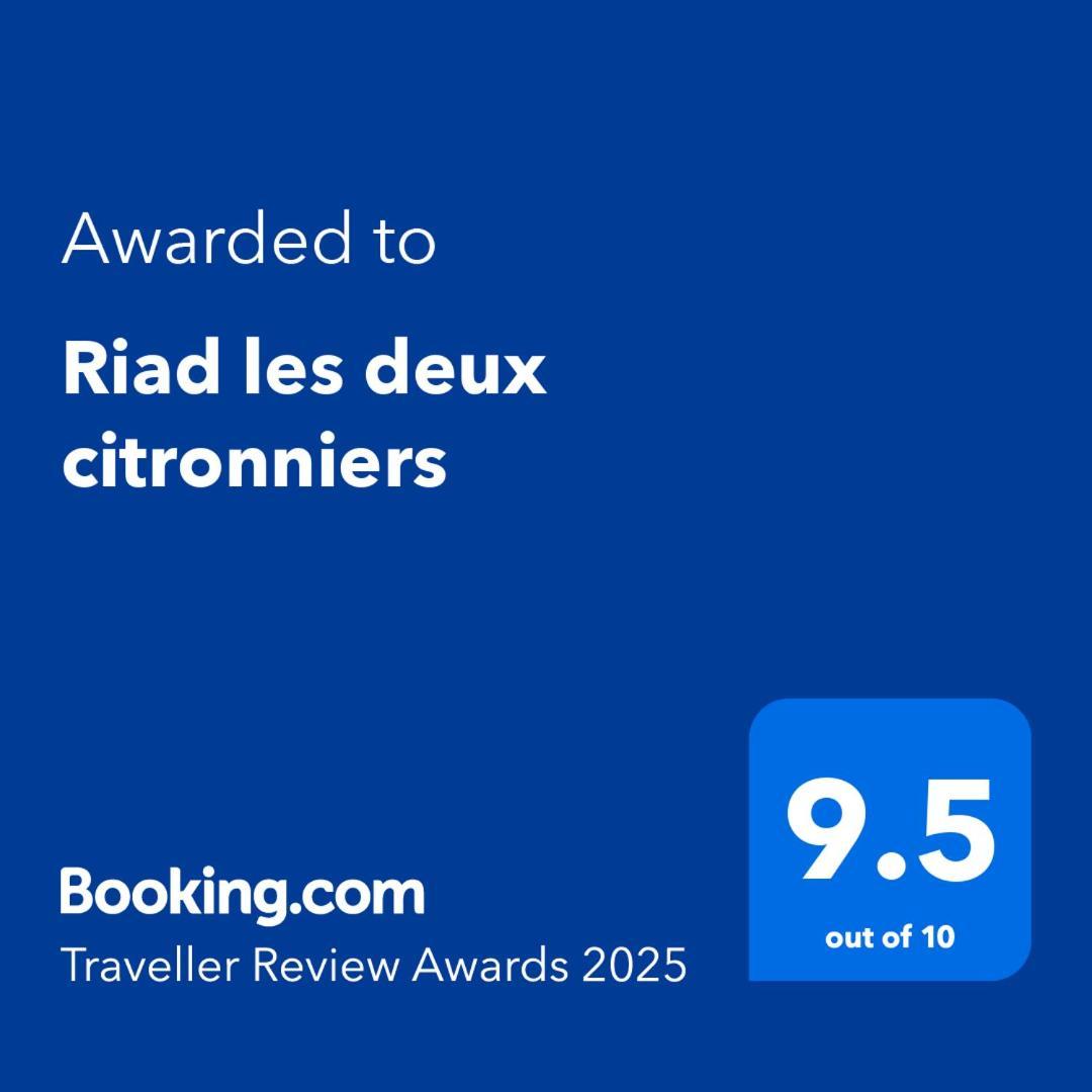 Riad Les Deux Citronniers Marrakesh Ruang foto