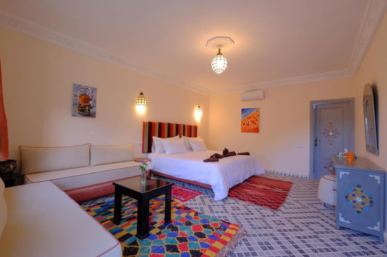 Riad Les Deux Citronniers Marrakesh Bagian luar foto