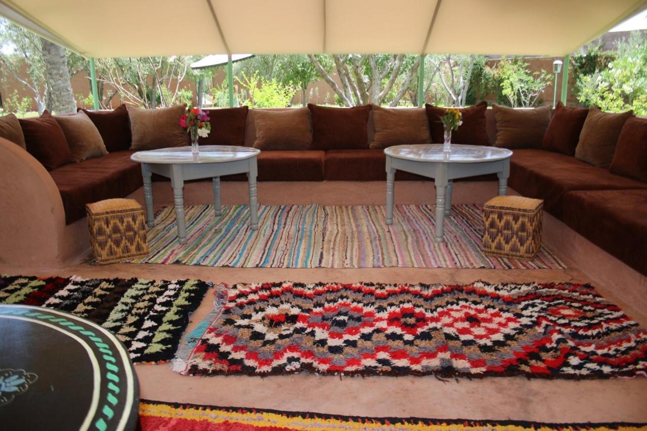Riad Les Deux Citronniers Marrakesh Bagian luar foto