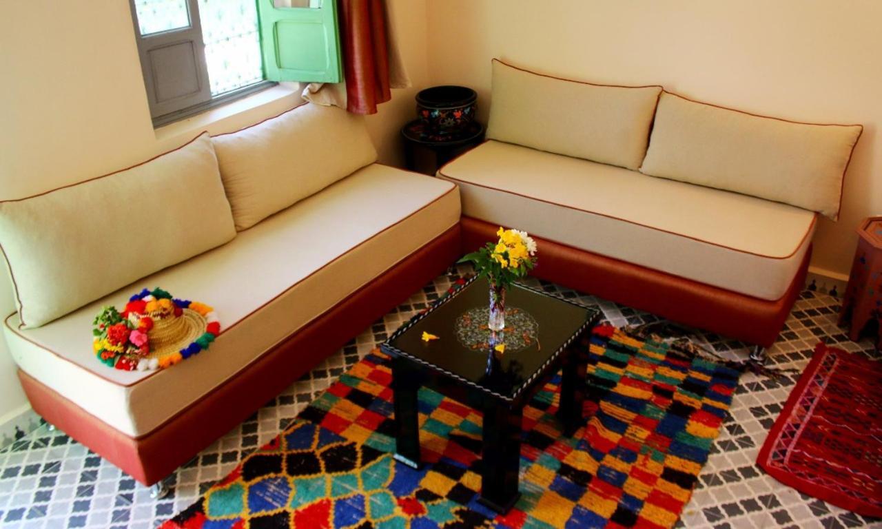 Riad Les Deux Citronniers Marrakesh Bagian luar foto