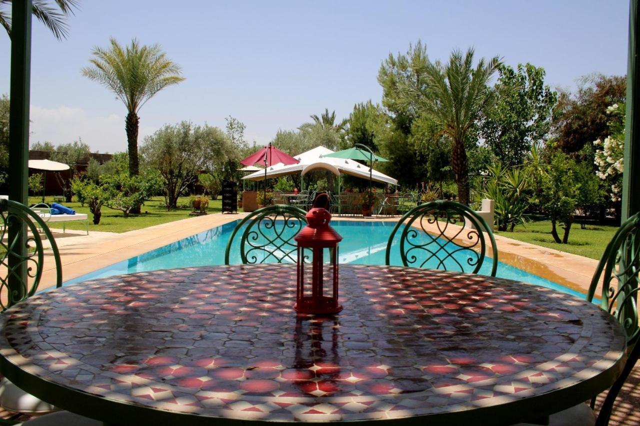 Riad Les Deux Citronniers Marrakesh Bagian luar foto