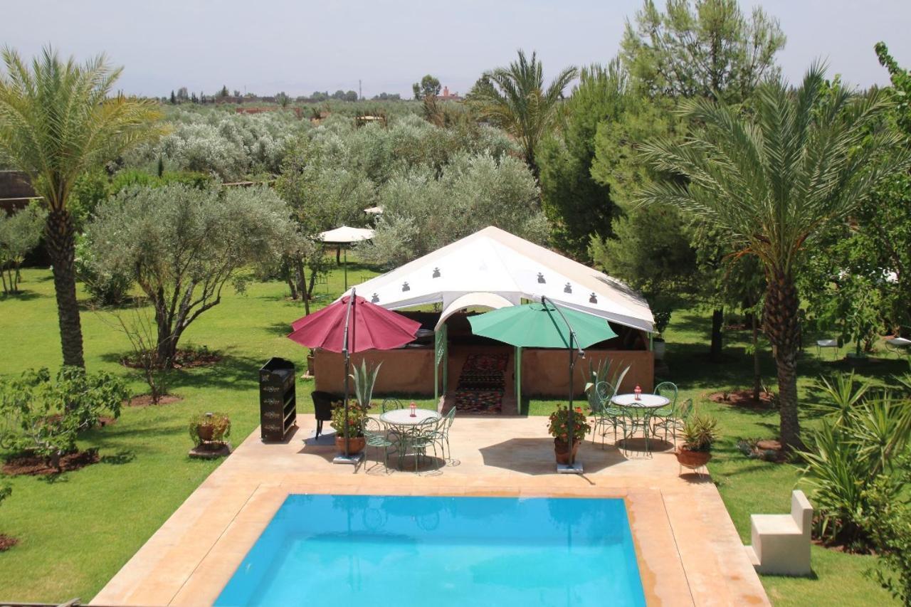 Riad Les Deux Citronniers Marrakesh Bagian luar foto