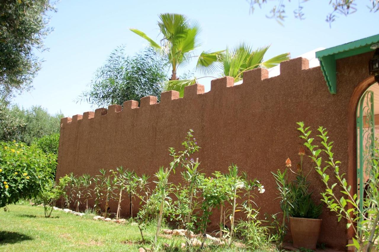 Riad Les Deux Citronniers Marrakesh Bagian luar foto