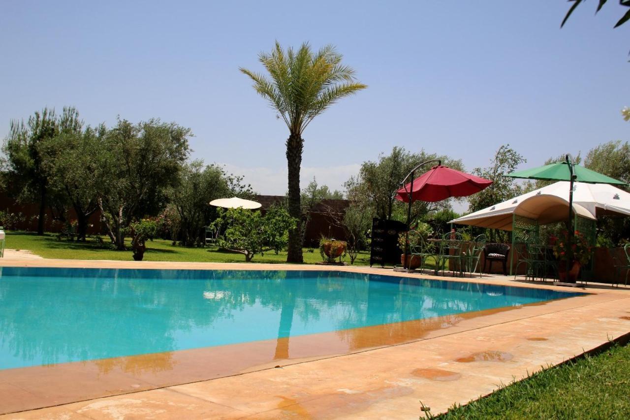 Riad Les Deux Citronniers Marrakesh Bagian luar foto