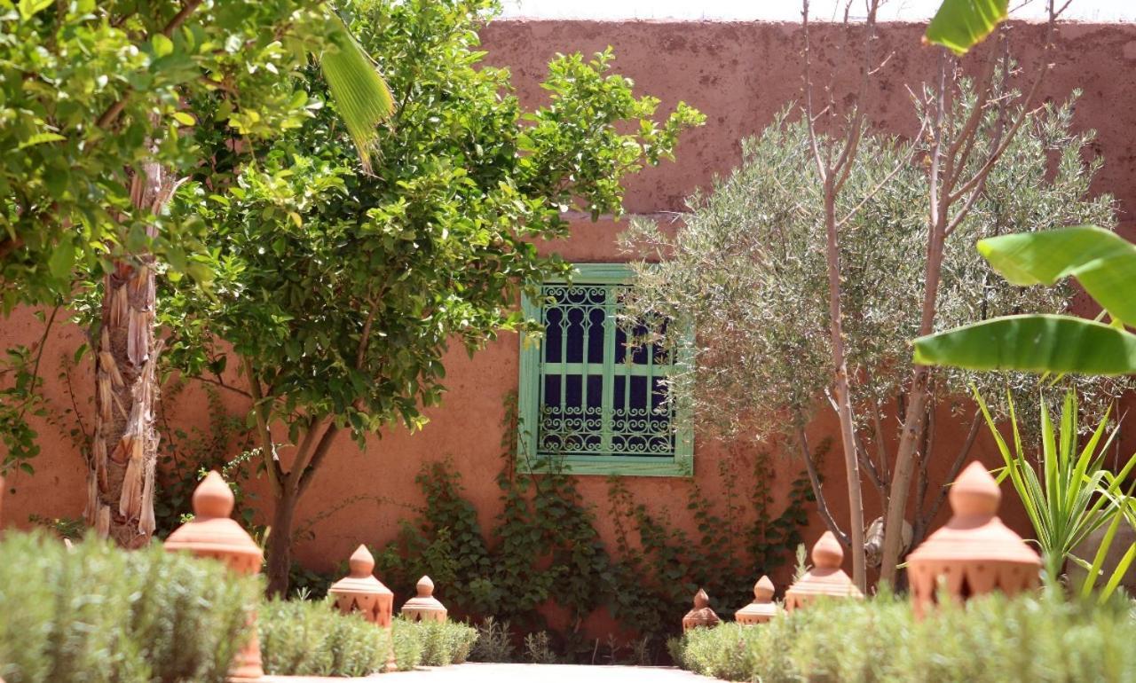 Riad Les Deux Citronniers Marrakesh Bagian luar foto