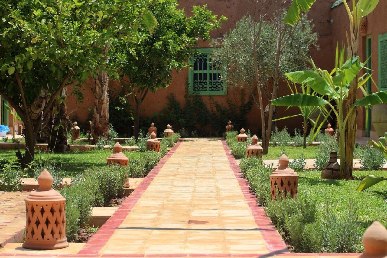 Riad Les Deux Citronniers Marrakesh Bagian luar foto