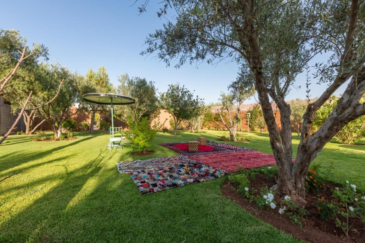 Riad Les Deux Citronniers Marrakesh Bagian luar foto