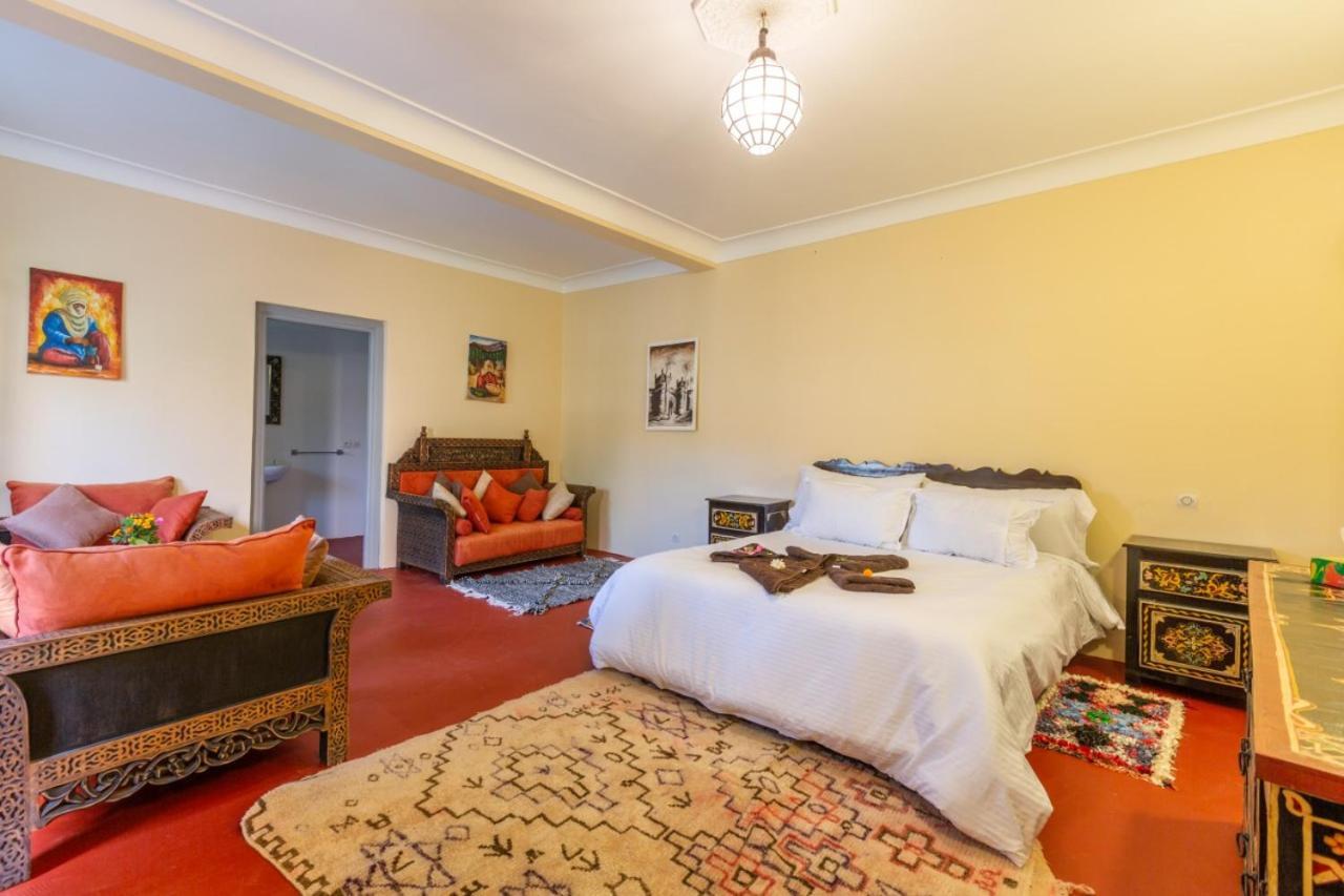 Riad Les Deux Citronniers Marrakesh Bagian luar foto