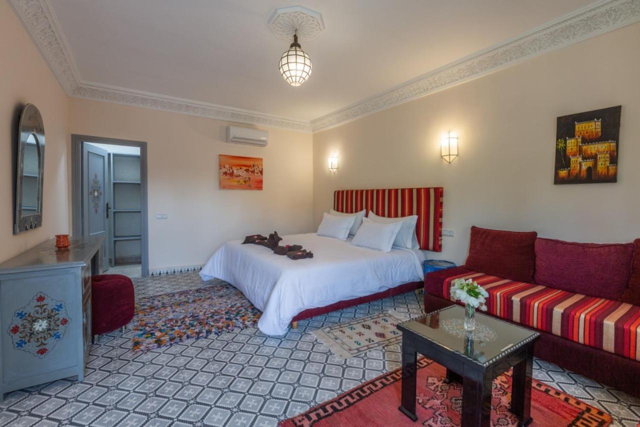 Riad Les Deux Citronniers Marrakesh Bagian luar foto