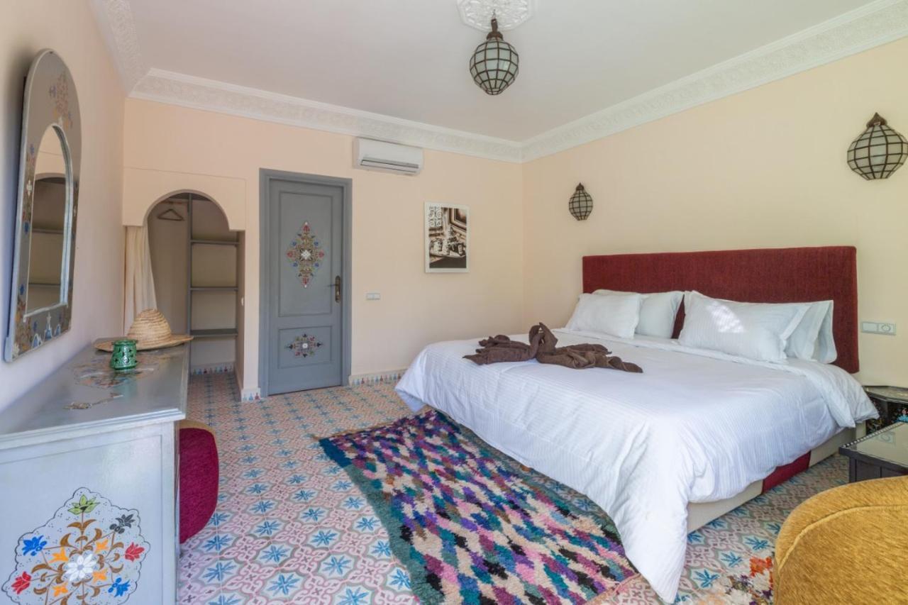 Riad Les Deux Citronniers Marrakesh Bagian luar foto