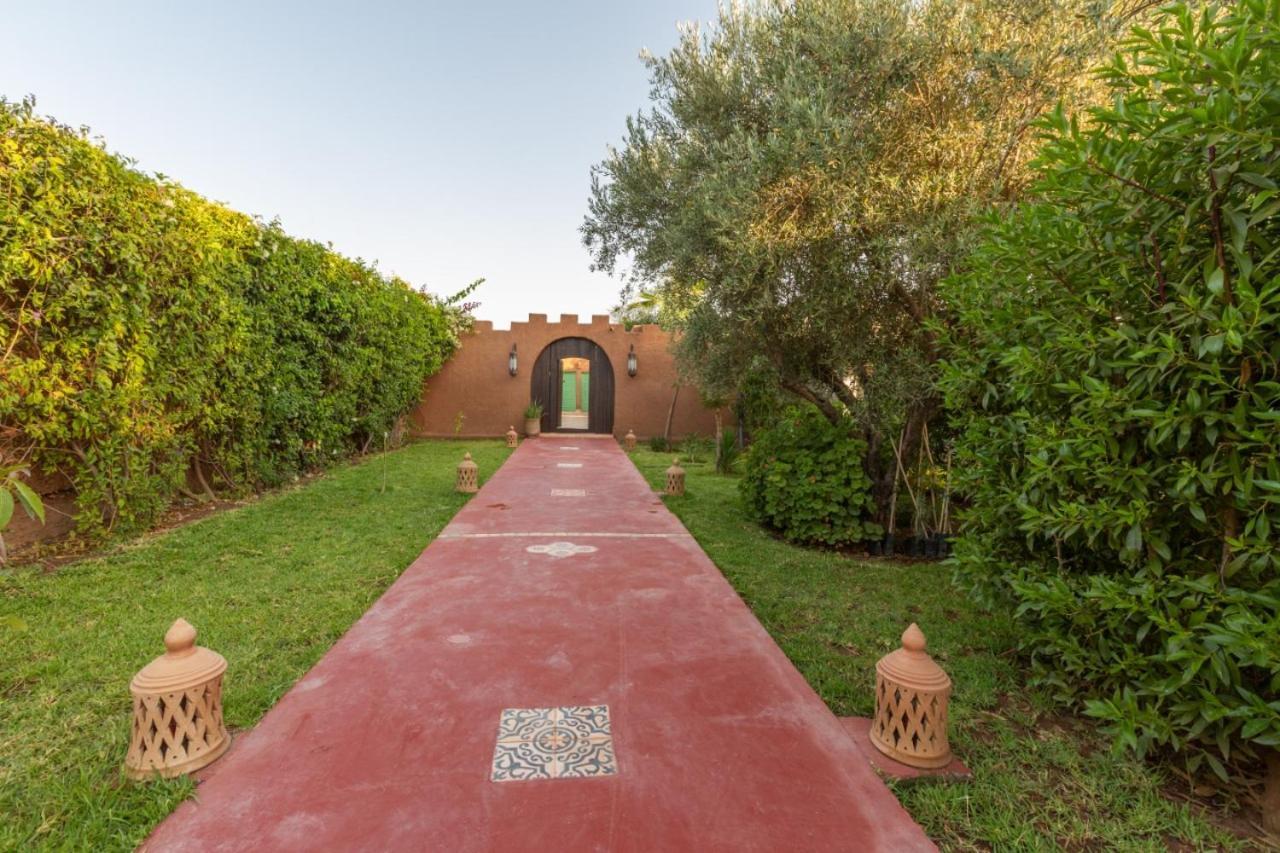 Riad Les Deux Citronniers Marrakesh Bagian luar foto