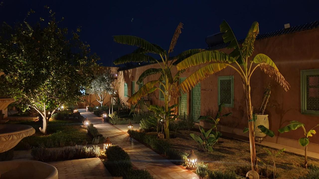 Riad Les Deux Citronniers Marrakesh Bagian luar foto