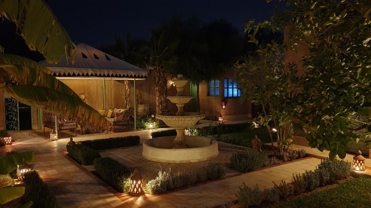 Riad Les Deux Citronniers Marrakesh Bagian luar foto