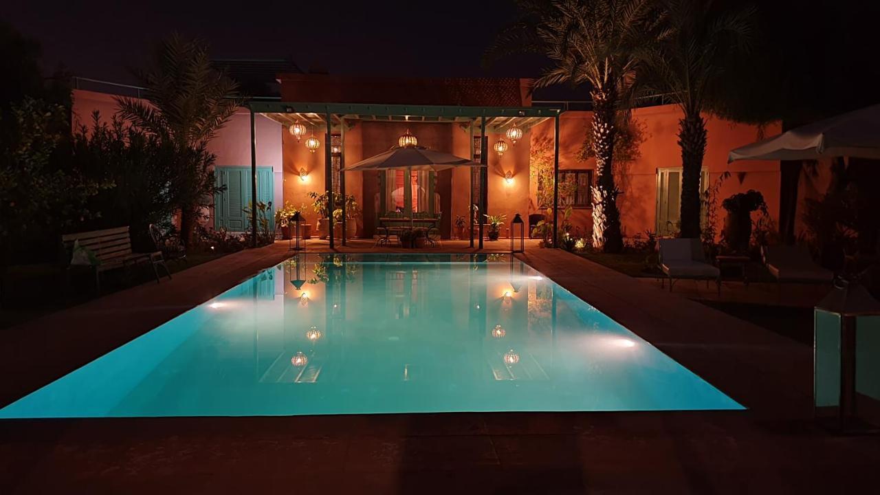 Riad Les Deux Citronniers Marrakesh Bagian luar foto