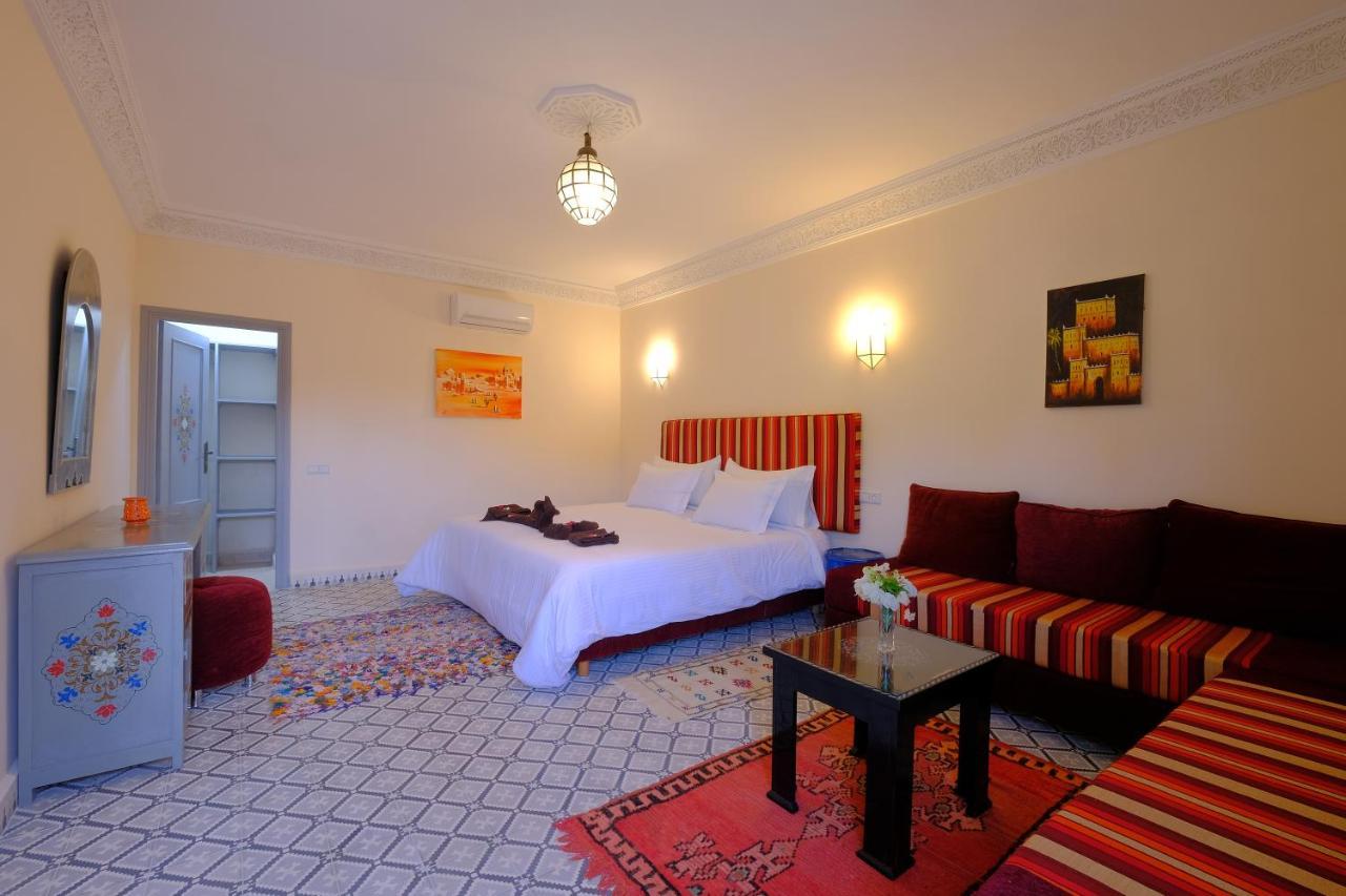 Riad Les Deux Citronniers Marrakesh Bagian luar foto